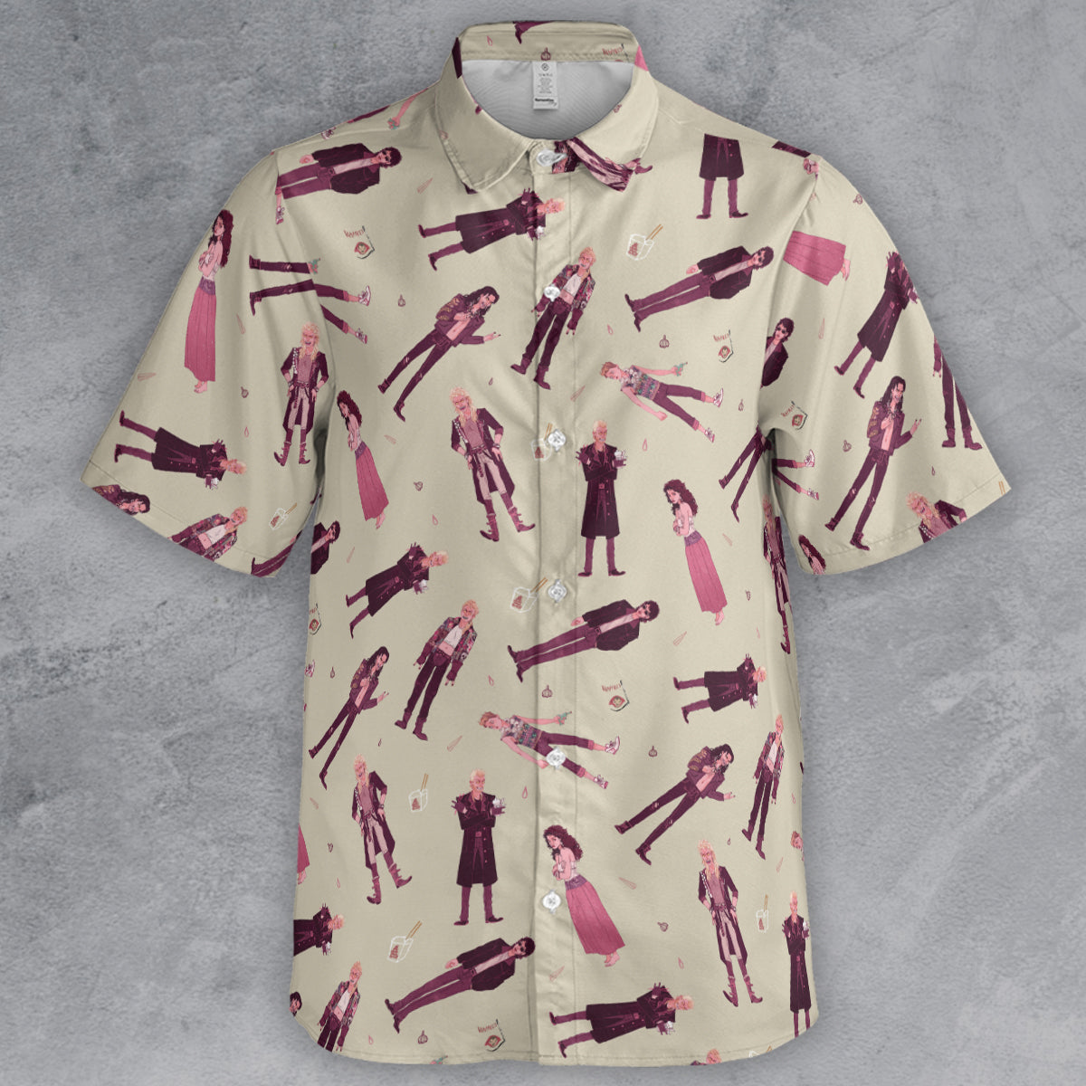 Short Sleeve Button Shirt - TDUYCZBK