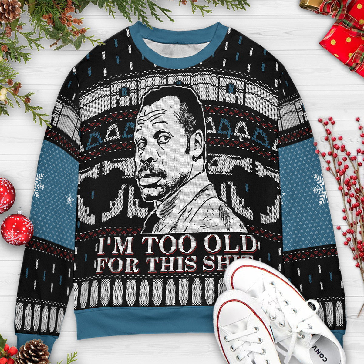 Ugly Christmas Sweatshirt - SQ81RZ2A