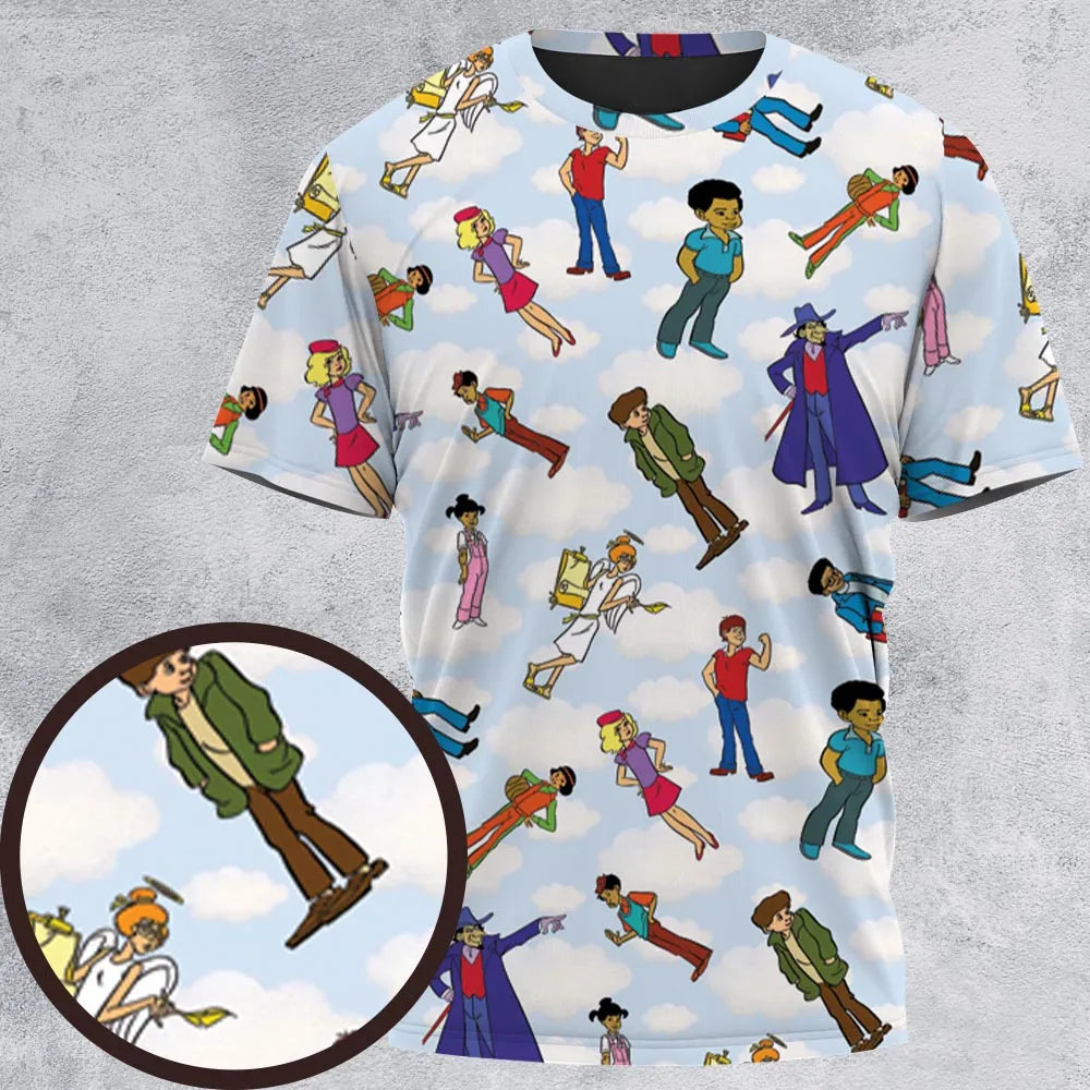 Full Print T-Shirt - 3SKD2MMB