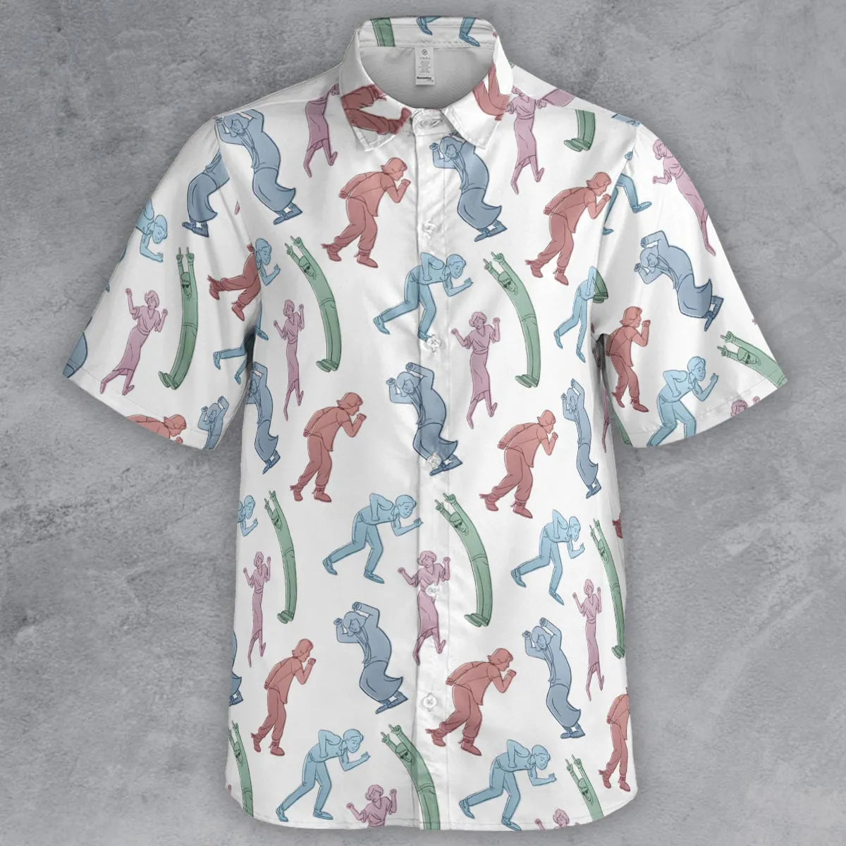 Short Sleeve Button Shirt - DLLYE4TZ