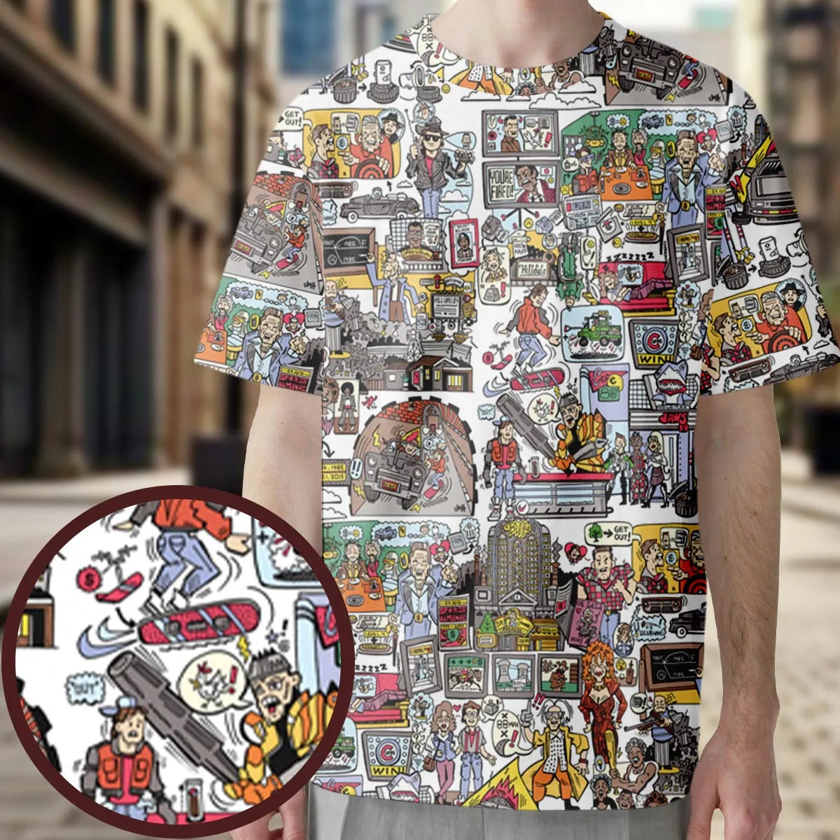 Full Print T-Shirt - P92351RX