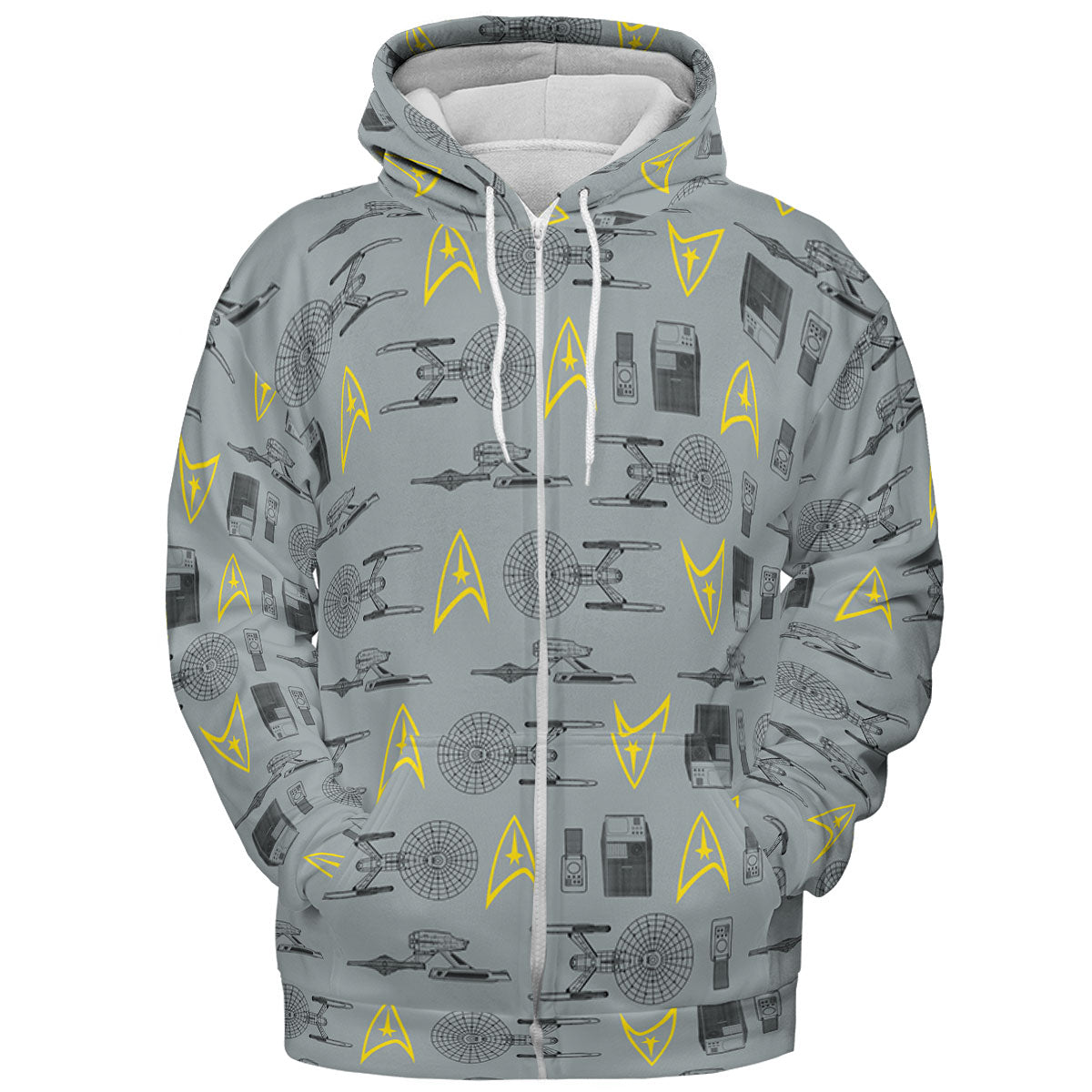 Full Print Hoodie - 3PVEAP83
