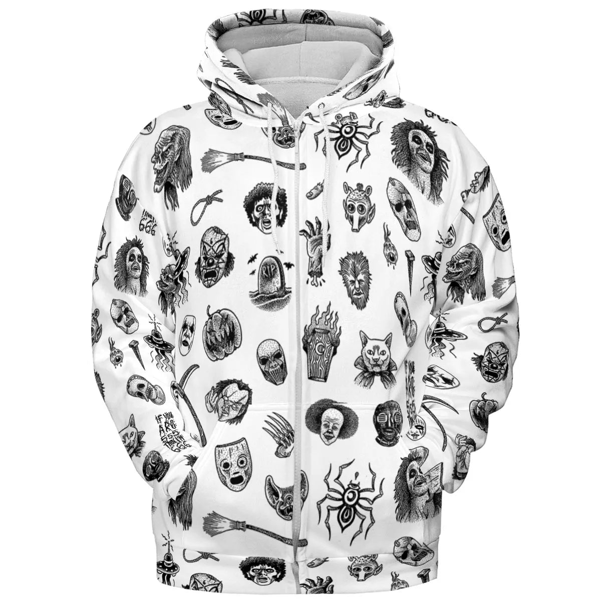 Full Print Hoodie - UYWZVCCN