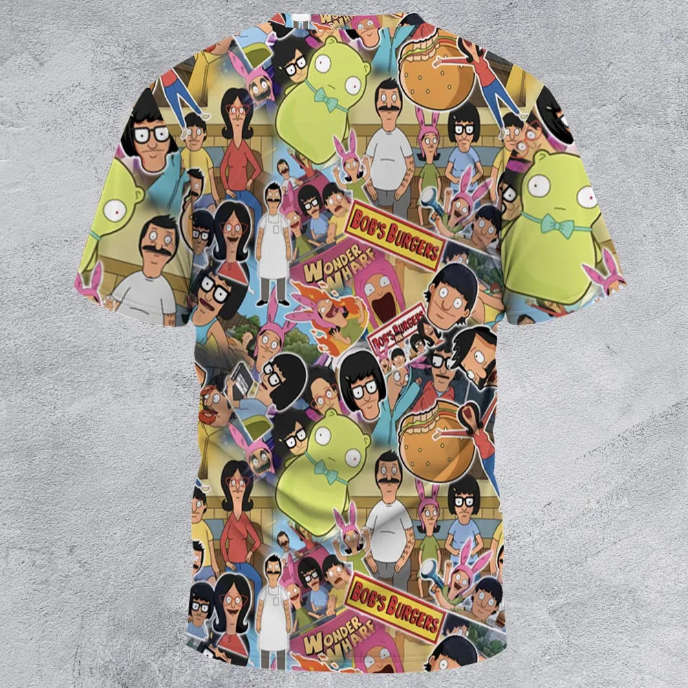 Full Print T-Shirt - X1YPFTQR
