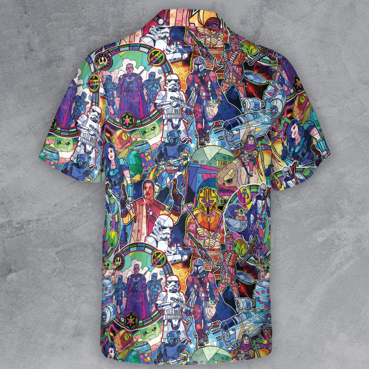 Short Sleeve Button Shirt - 841L86C7