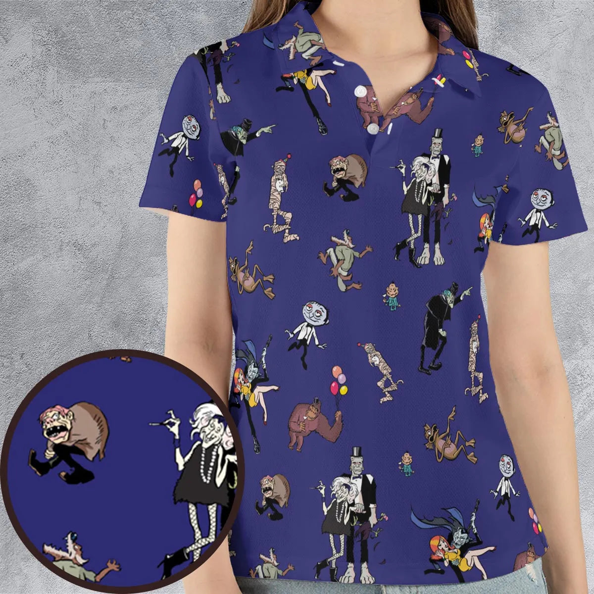 Unisex Polo Shirt - SP6ZFVB1