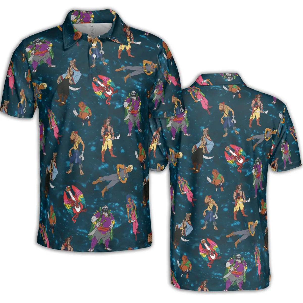 Unisex Polo Shirt - UKNJQQ72