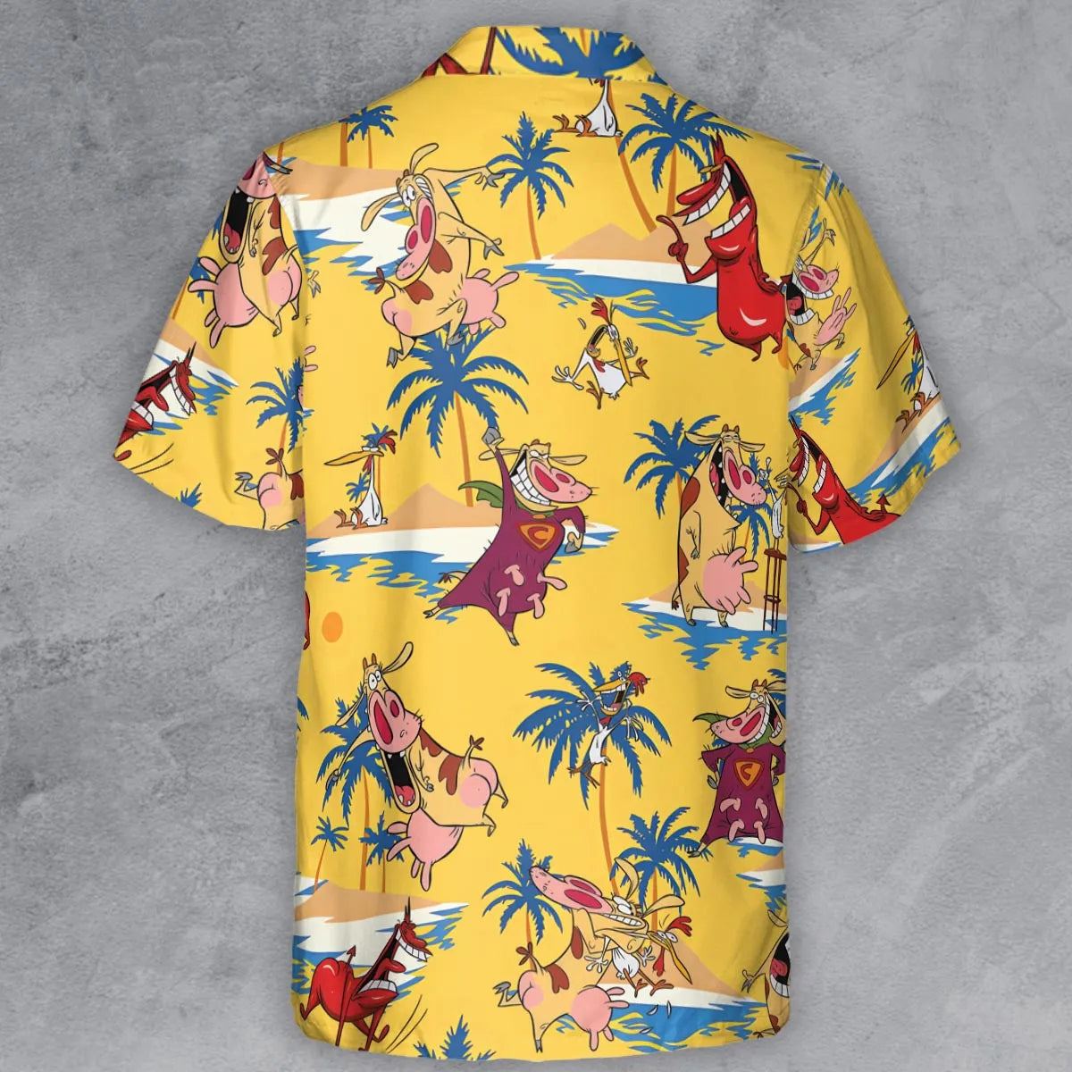 Short Sleeve Button Shirt - 9QHW87N3