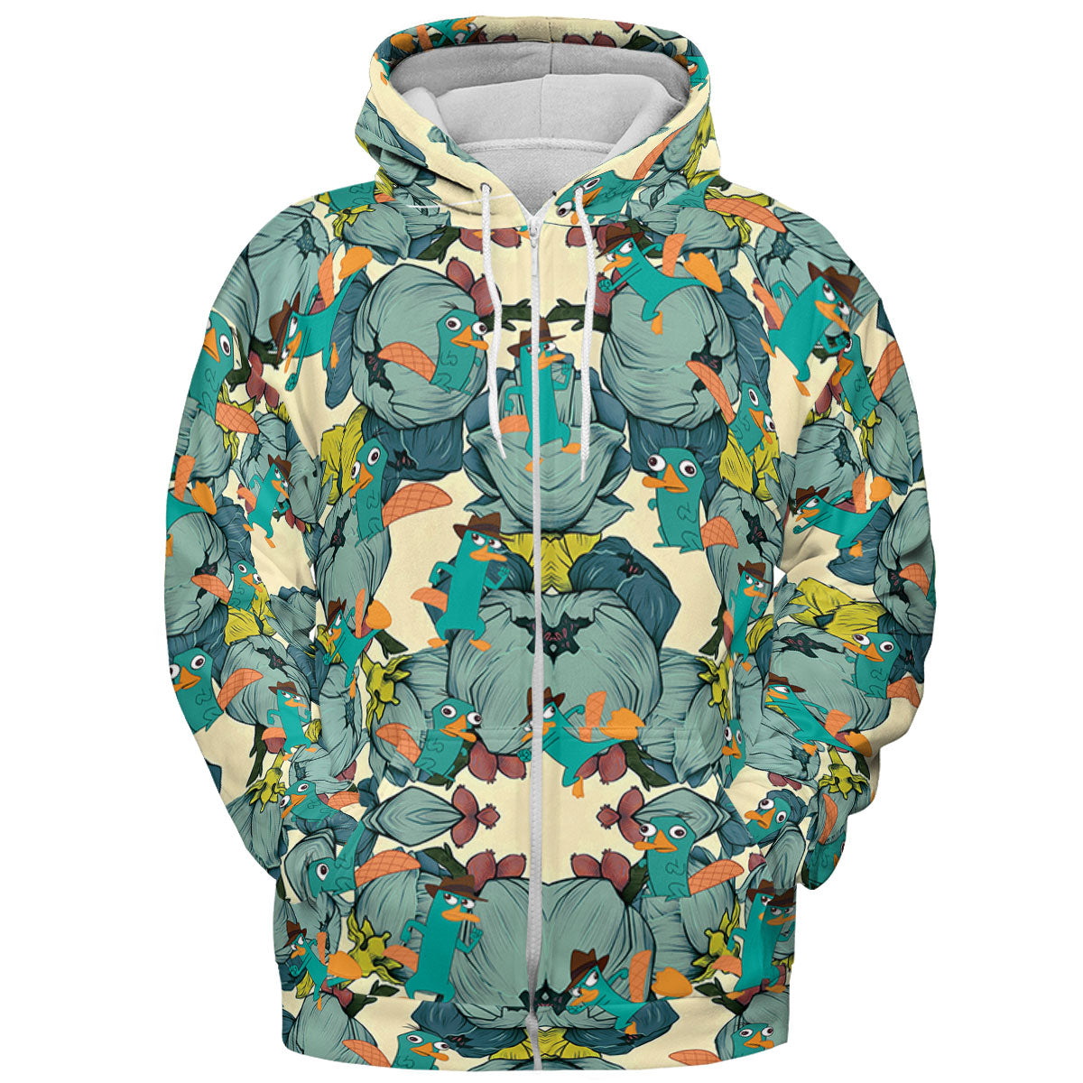 Full Print Hoodie - 99133VQ6