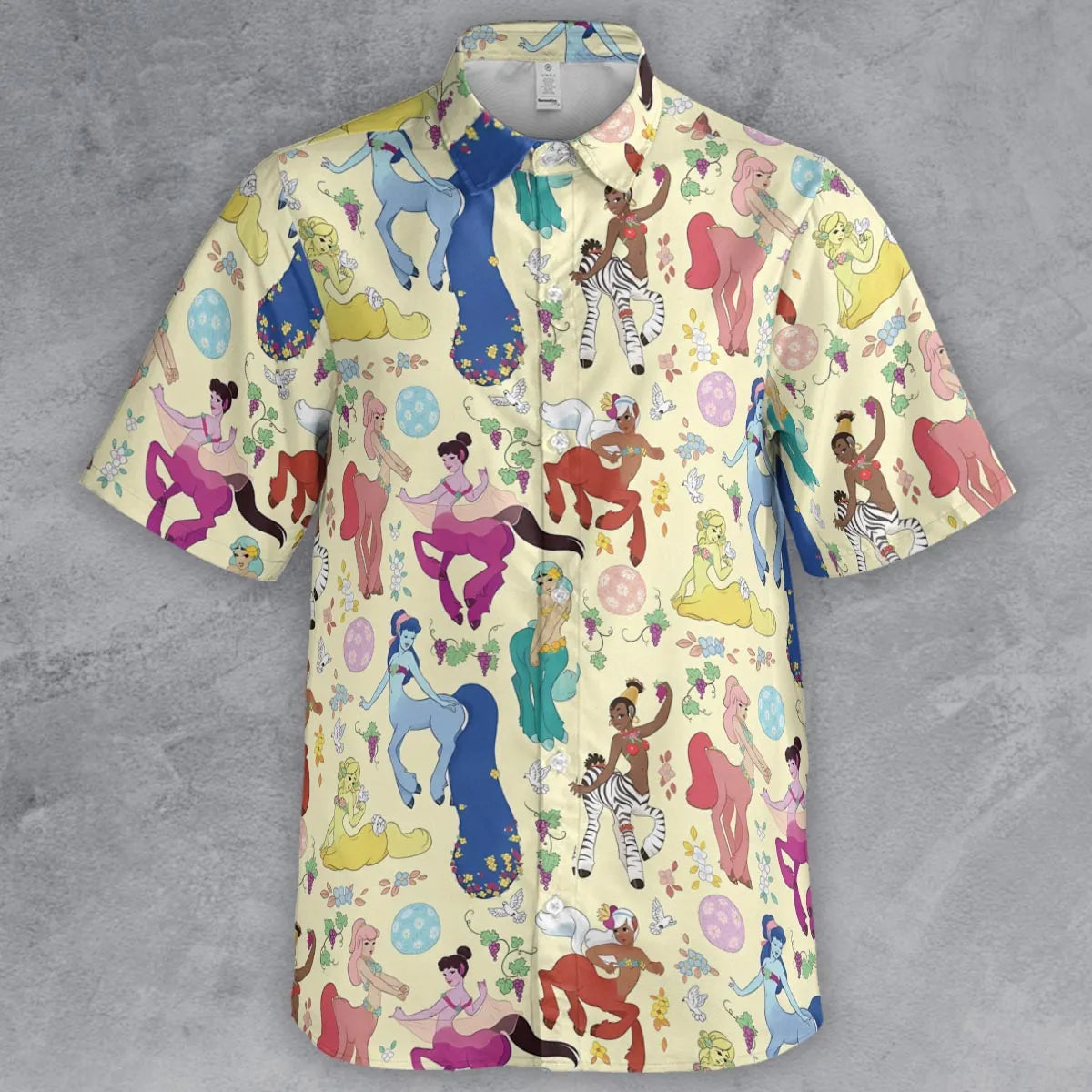 Short Sleeve Button Shirt - L8LE58Z1