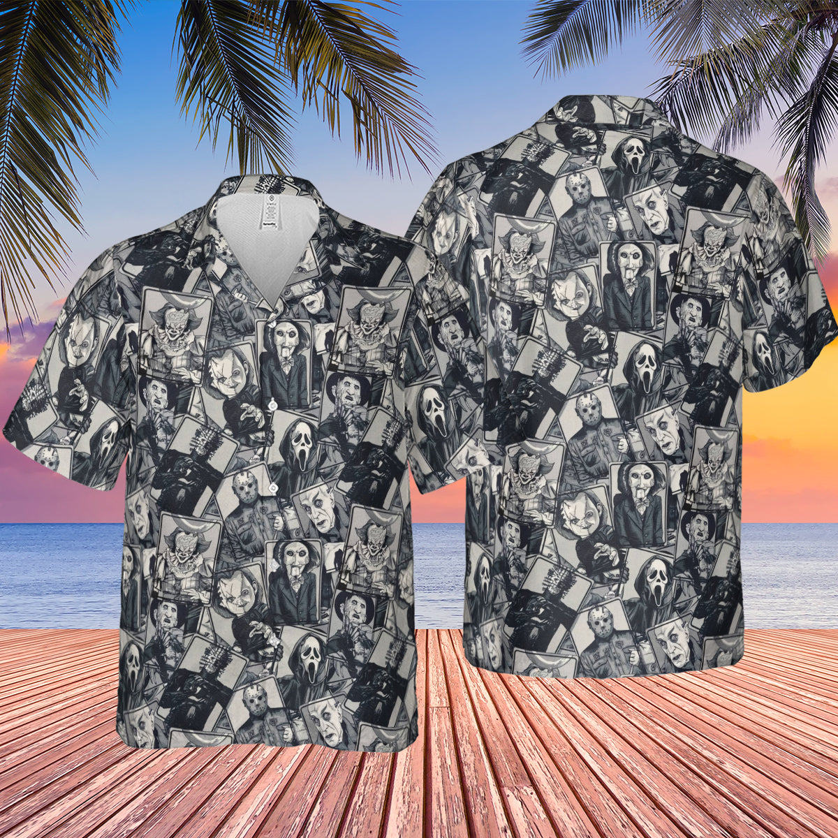 Hawaiian Shirt - 7S5T9WEA