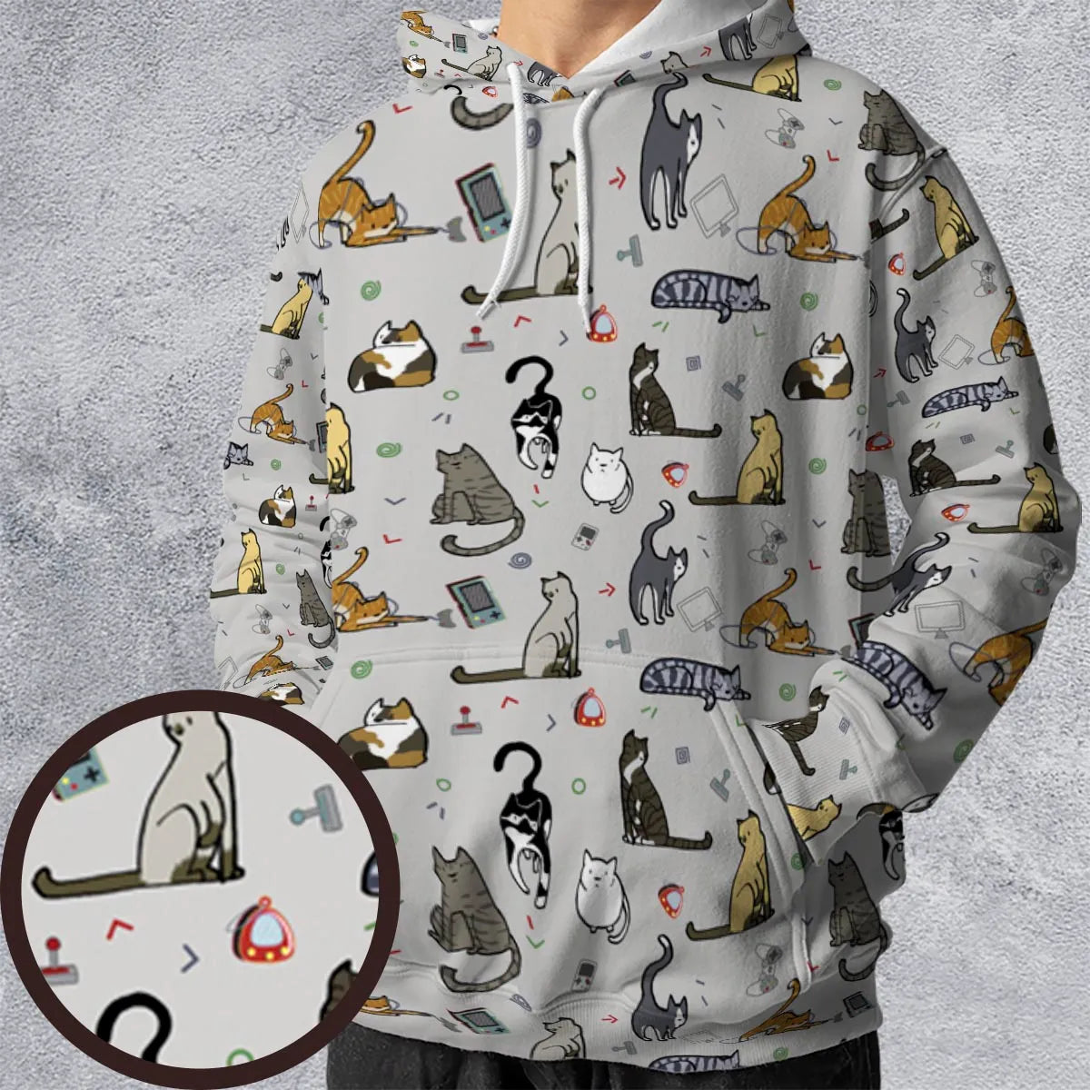 Full Print Hoodie - FTH7XCMB