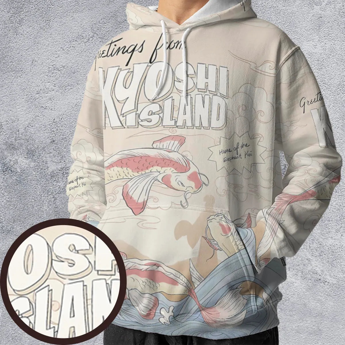 Full Print Hoodie - 2RJXK7KG