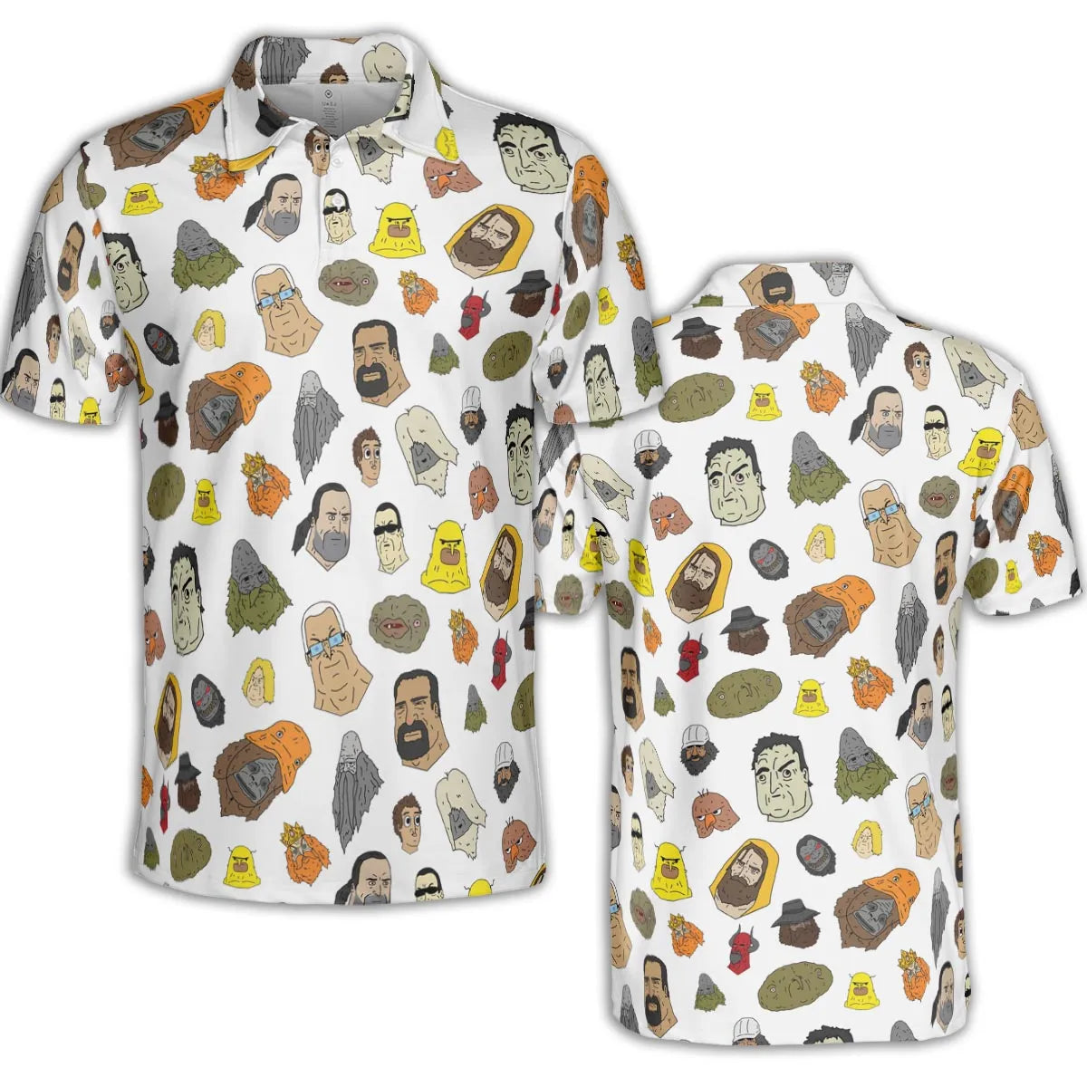 Unisex Polo Shirt - AYSWZVKU