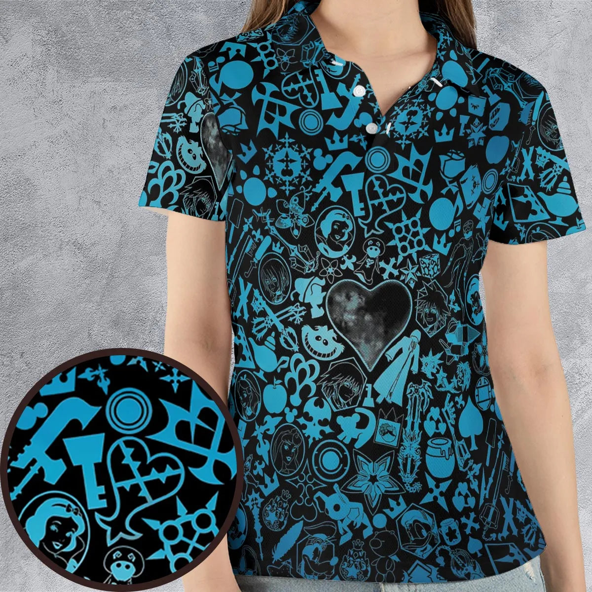 Unisex Polo Shirt - KNBTJ2WP