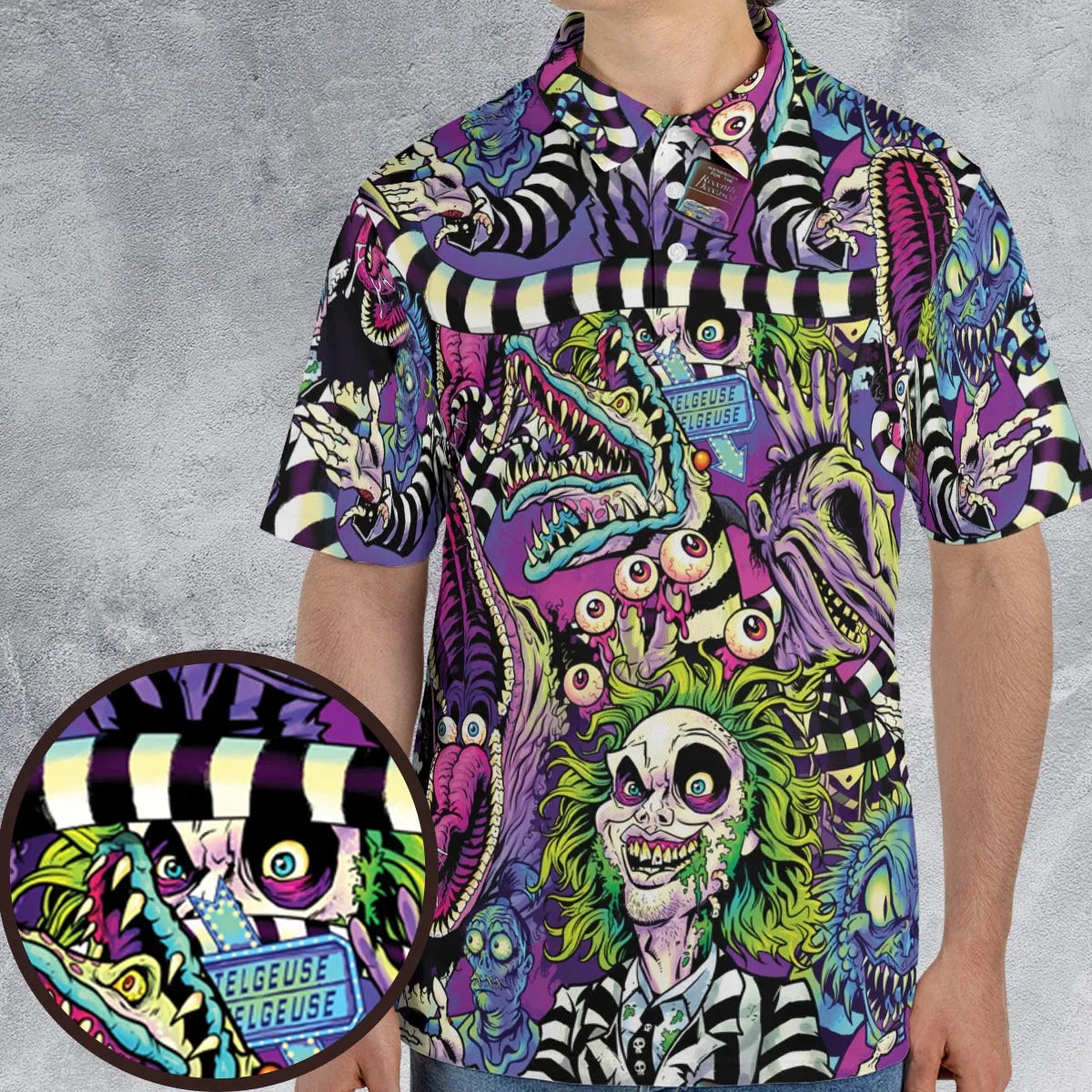 Unisex Polo Shirt - 81TDU5ZH