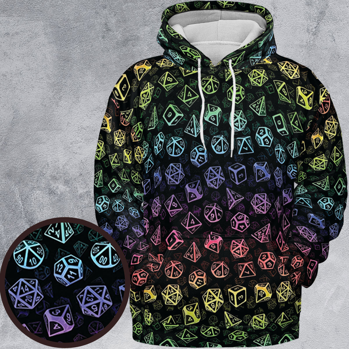 Full Print Hoodie - REE78MF7