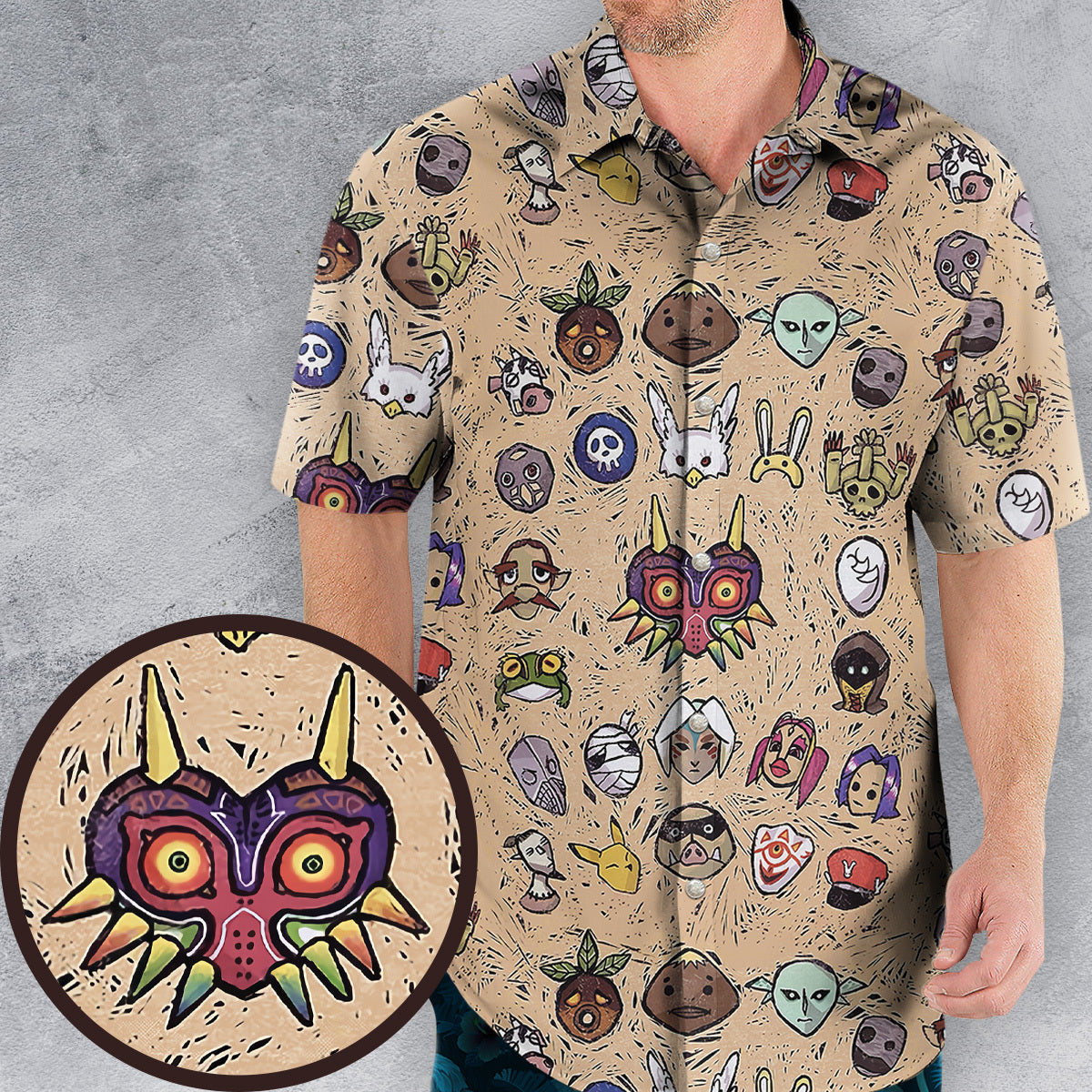 Hawaiian Shirt - T5NMGZ5T