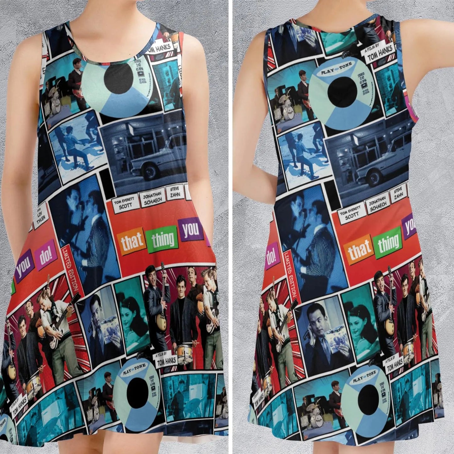 Casual Sleeveless Dress - 62M8K1AE