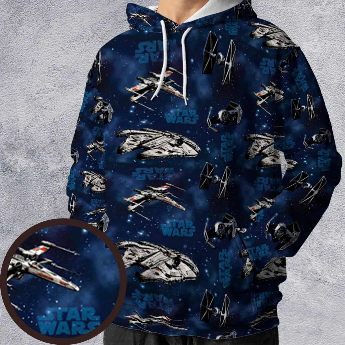 Full Print Hoodie - FXUJTCZ2