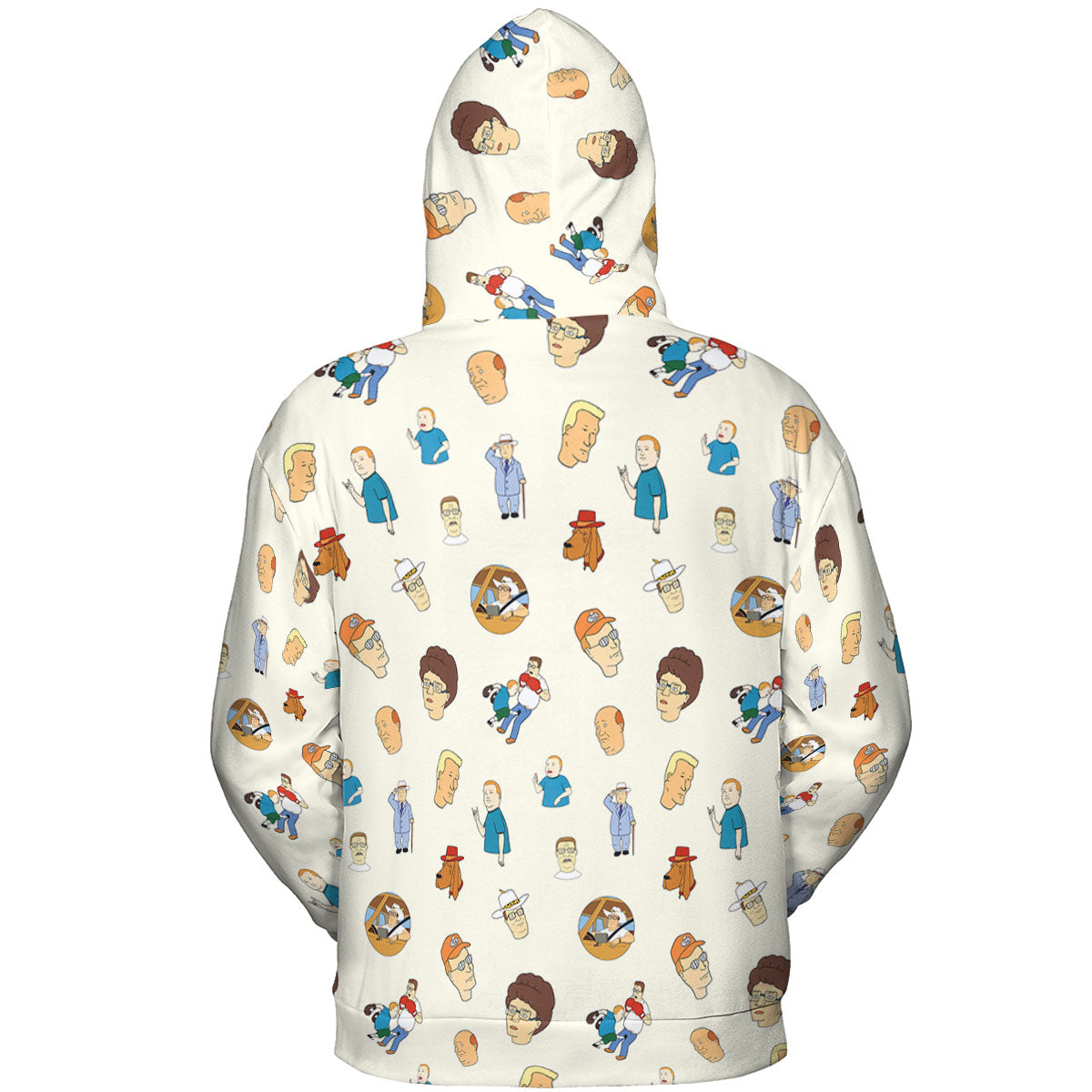 Full Print Hoodie - WESUJLN7