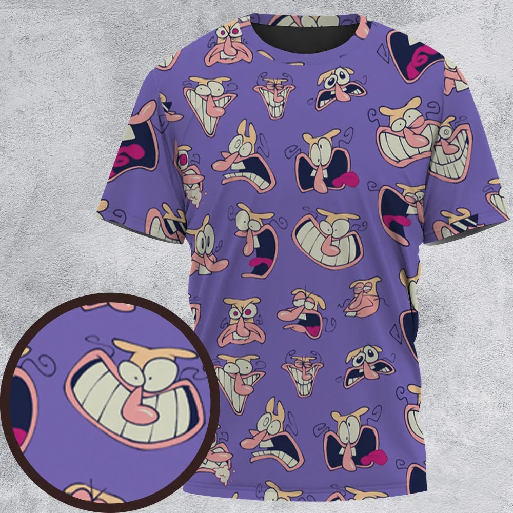 Full Print T-Shirt - 4W57BKHC