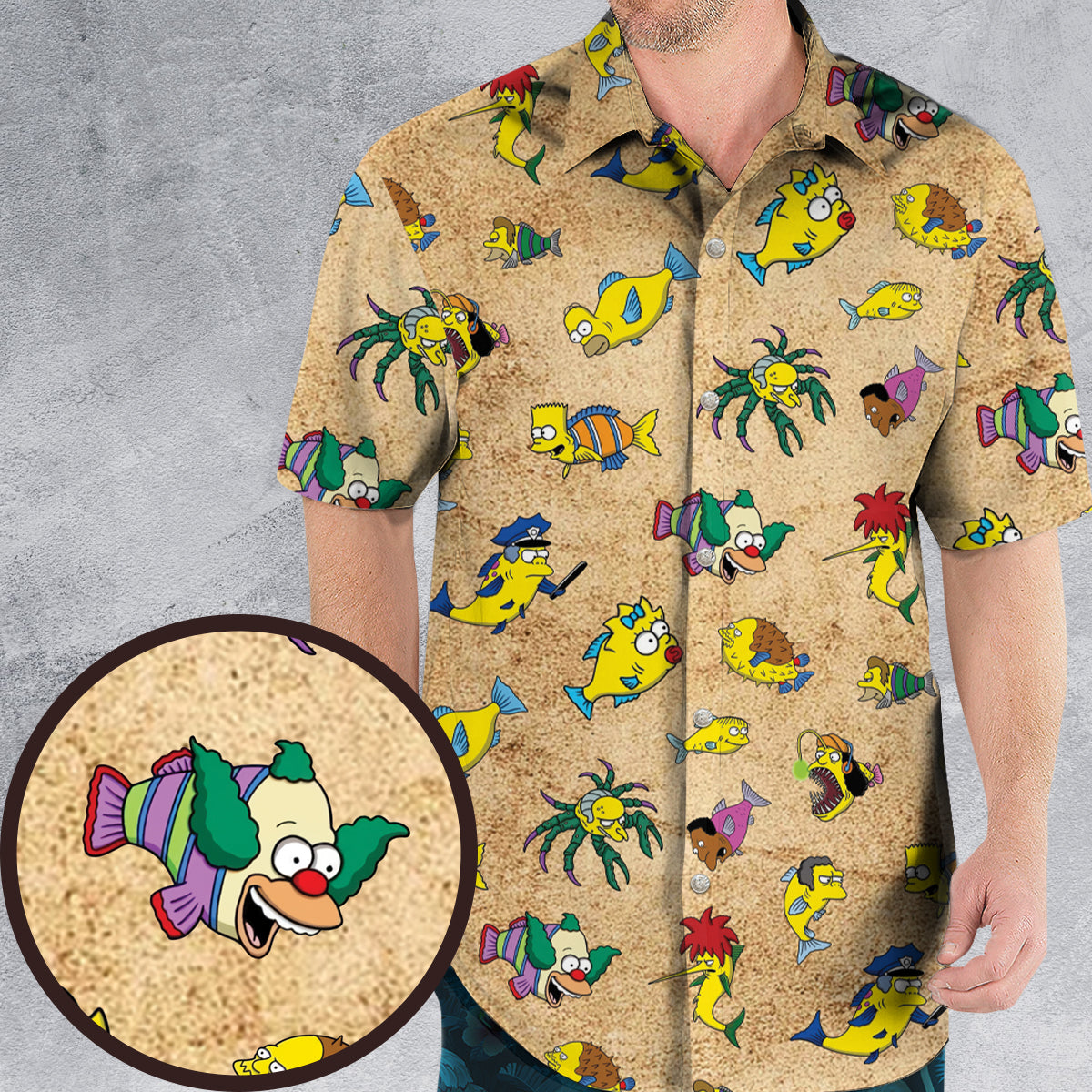 Hawaiian Shirt - PRCURU63