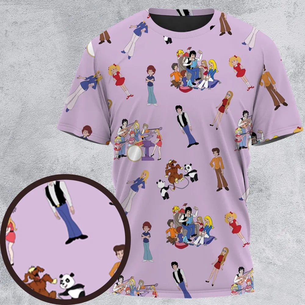 Full Print T-Shirt - BMATDBQM