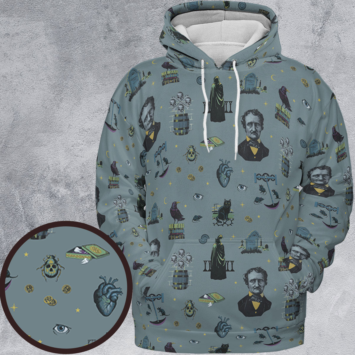 Full Print Hoodie - U6RS86RV