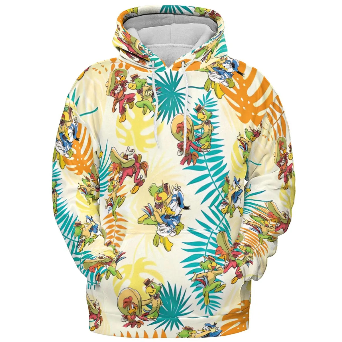 Full Print Hoodie - A3EE429M