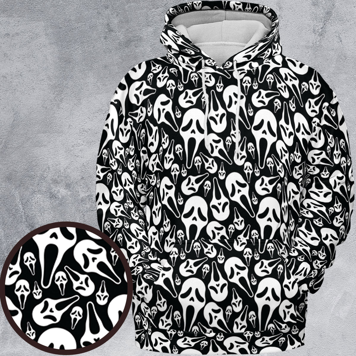 Full Print Hoodie - M9WZRABS