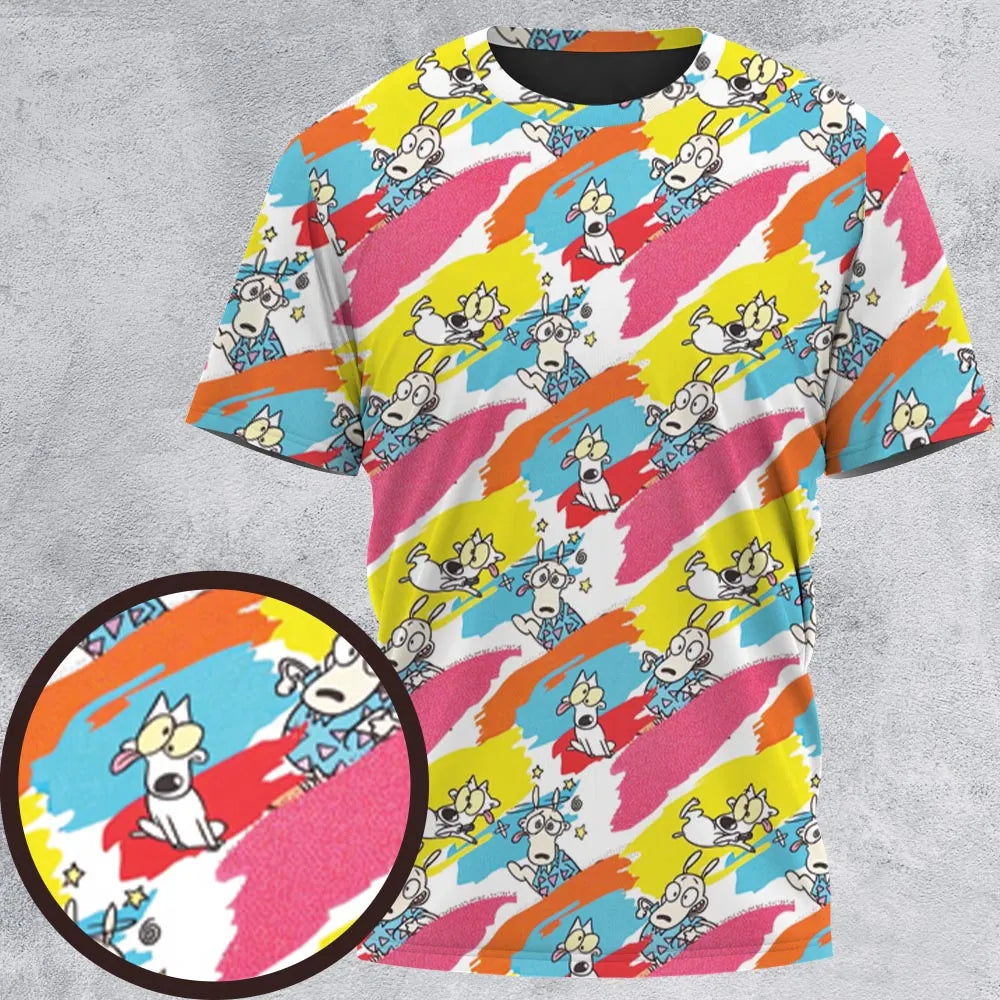 Full Print T-Shirt - 9FY4PS6H
