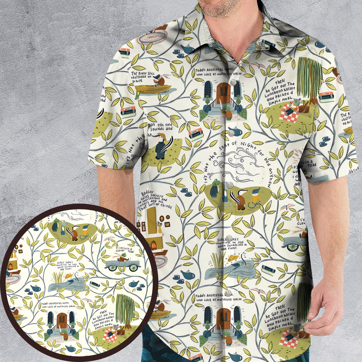 Hawaiian Shirt - 114ZKMU1
