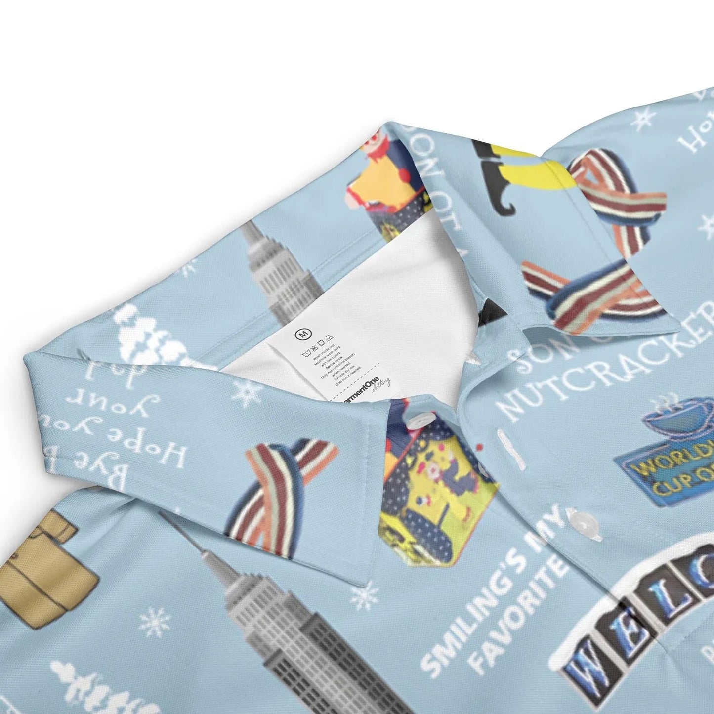 Unisex Polo Shirt - MRCC5M24