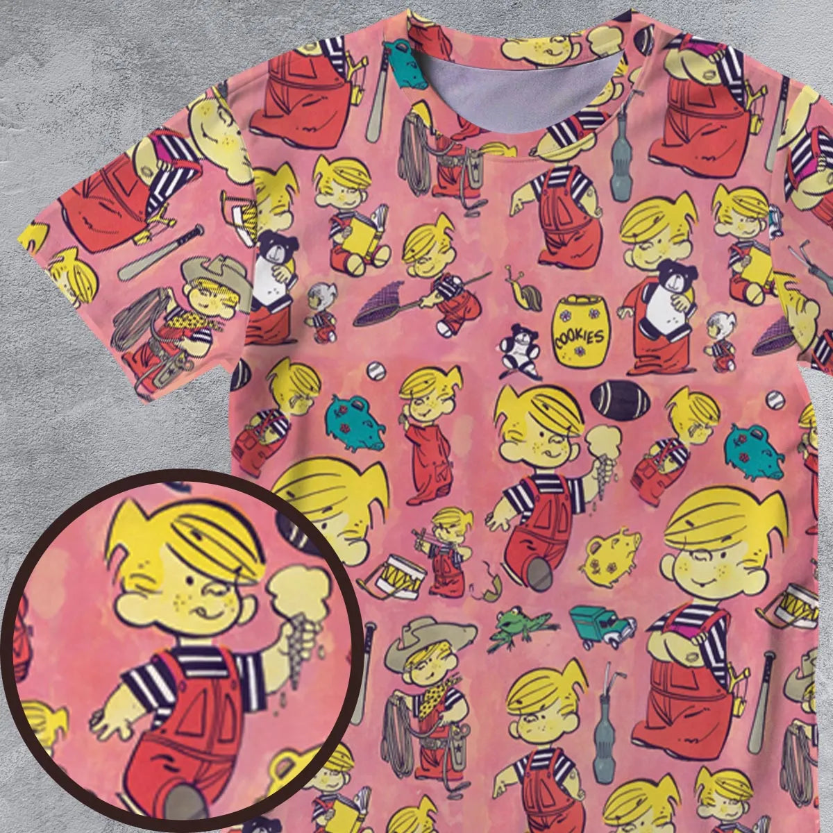 Full Print T-Shirt - JC7L6N1M