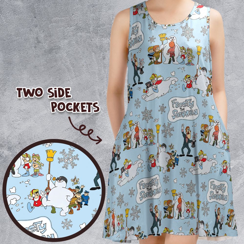 Sleeveless Dress - AC9QJRRR -  - 1