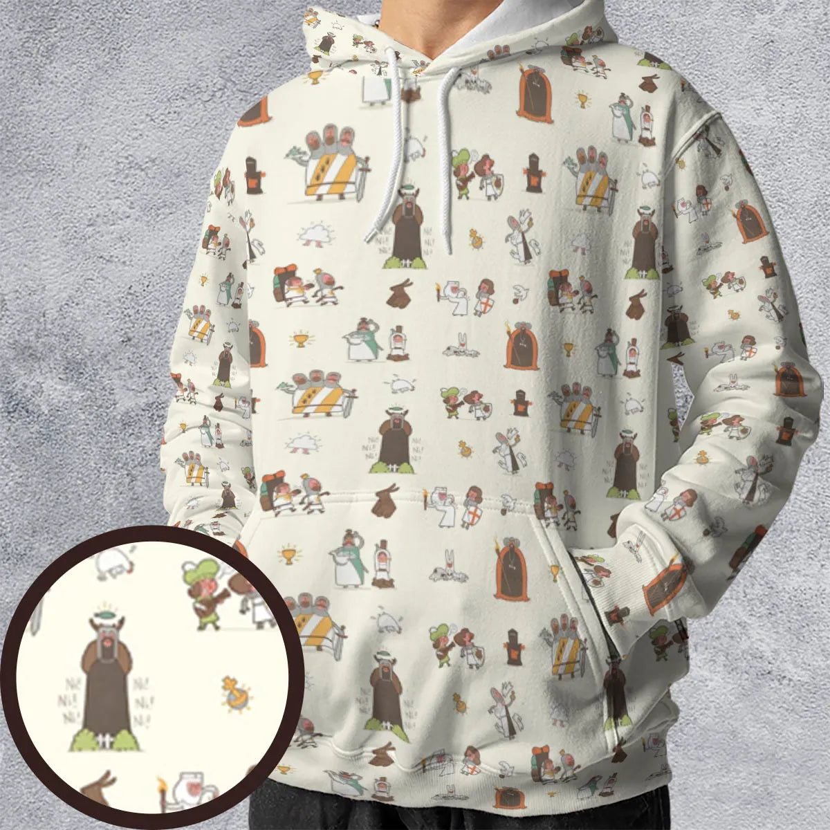 Full Print Hoodie - CUEATEUL