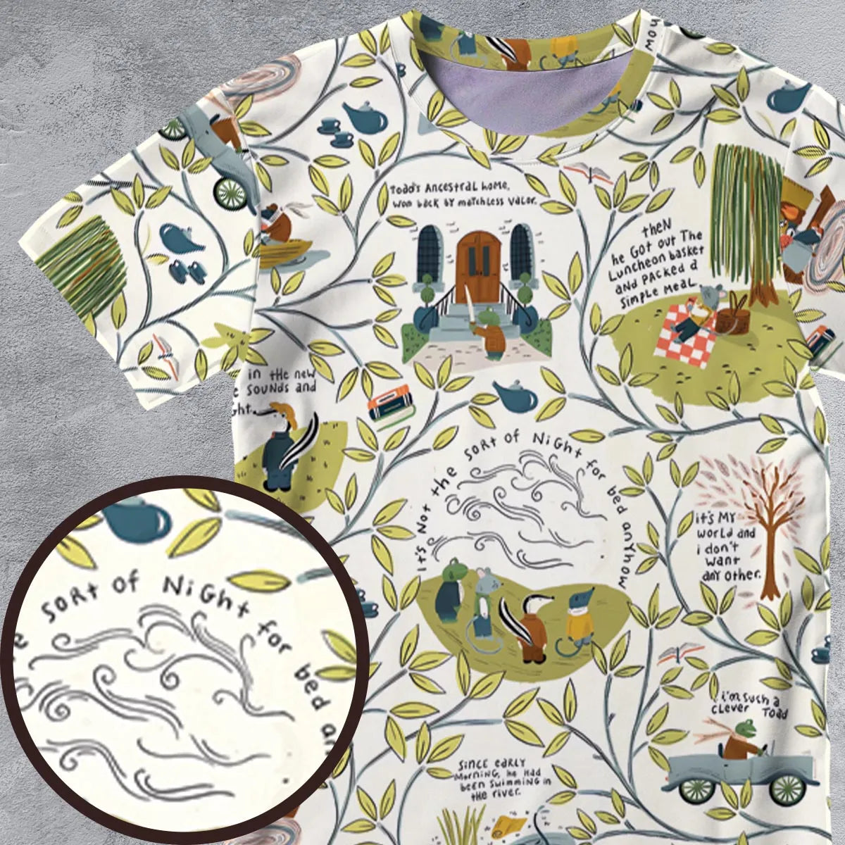 Full Print T-Shirt - FZFF13EQ
