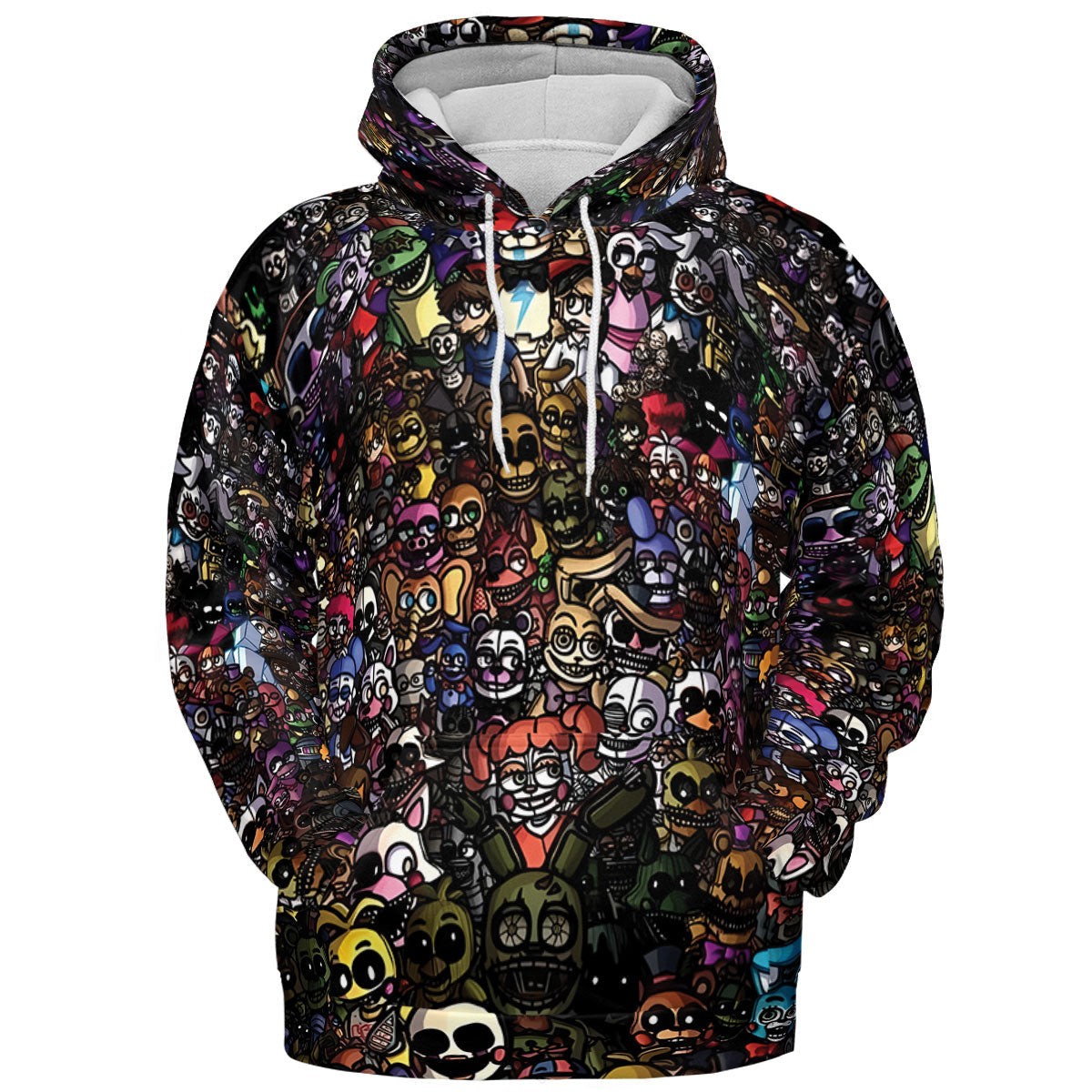 Full Print Hoodie - A49PMSVH