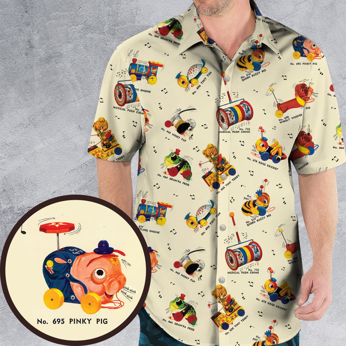 Hawaiian Shirt - 5HBG9P8H