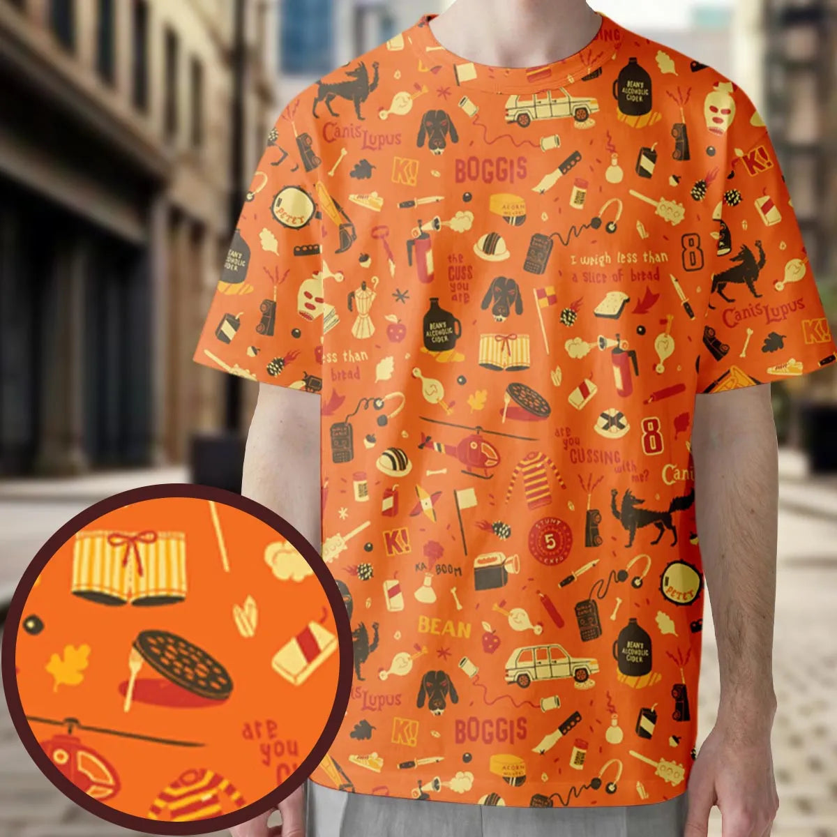 Full Print T-Shirt - 99UG3LRX