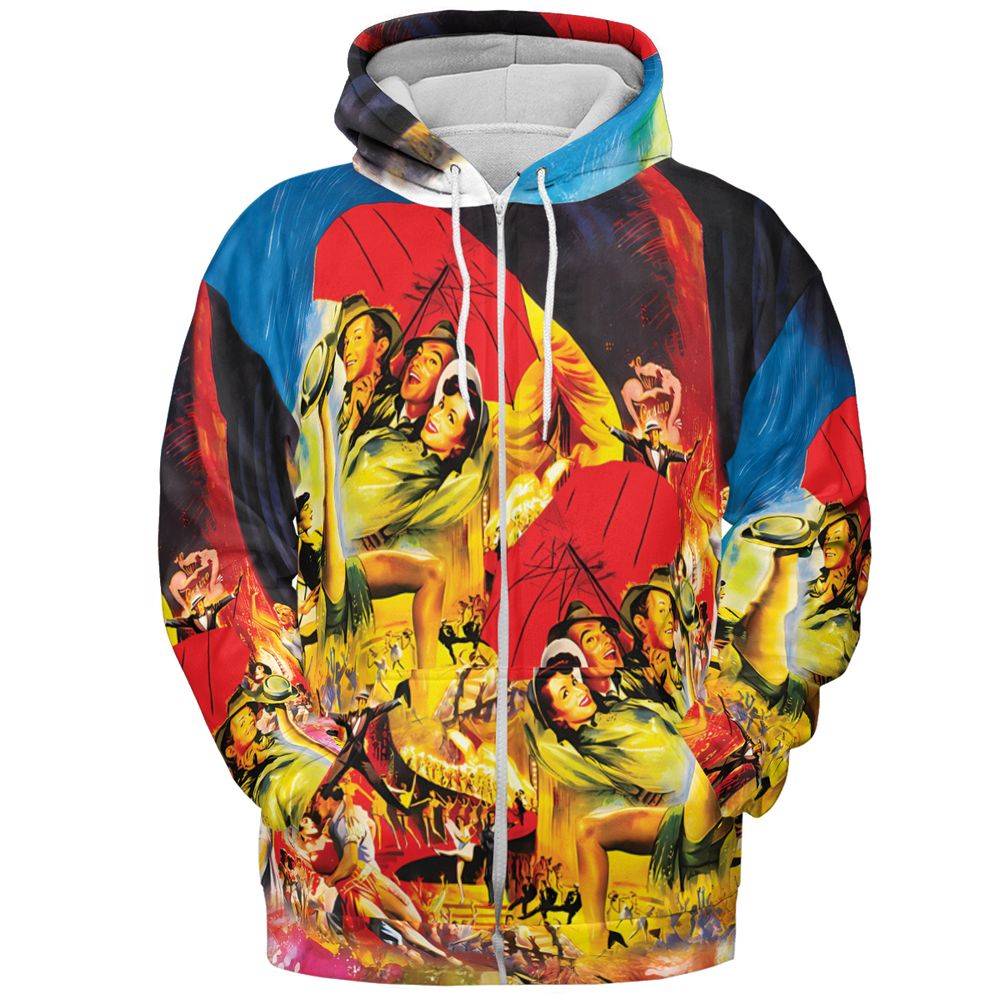 All-over Print Hoodie - HDUG3VQL -  - 3