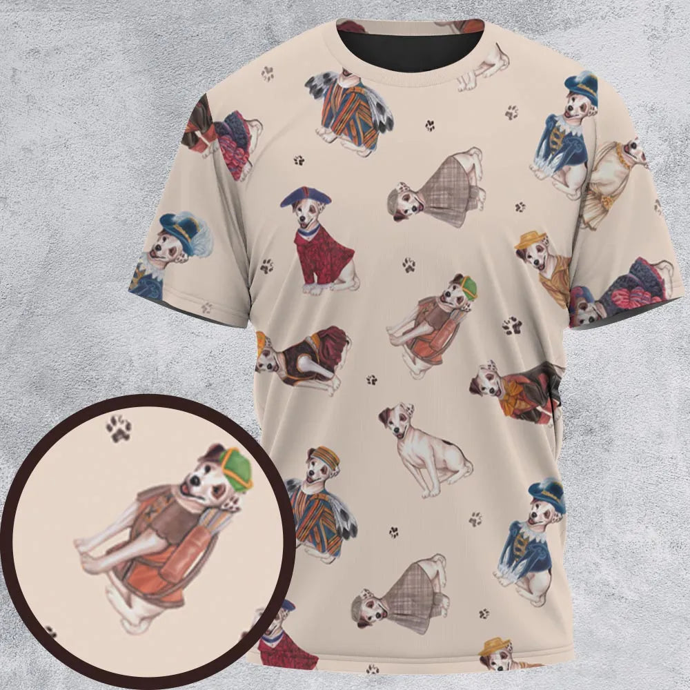 Full Print T-Shirt - Y9GU4MWZ