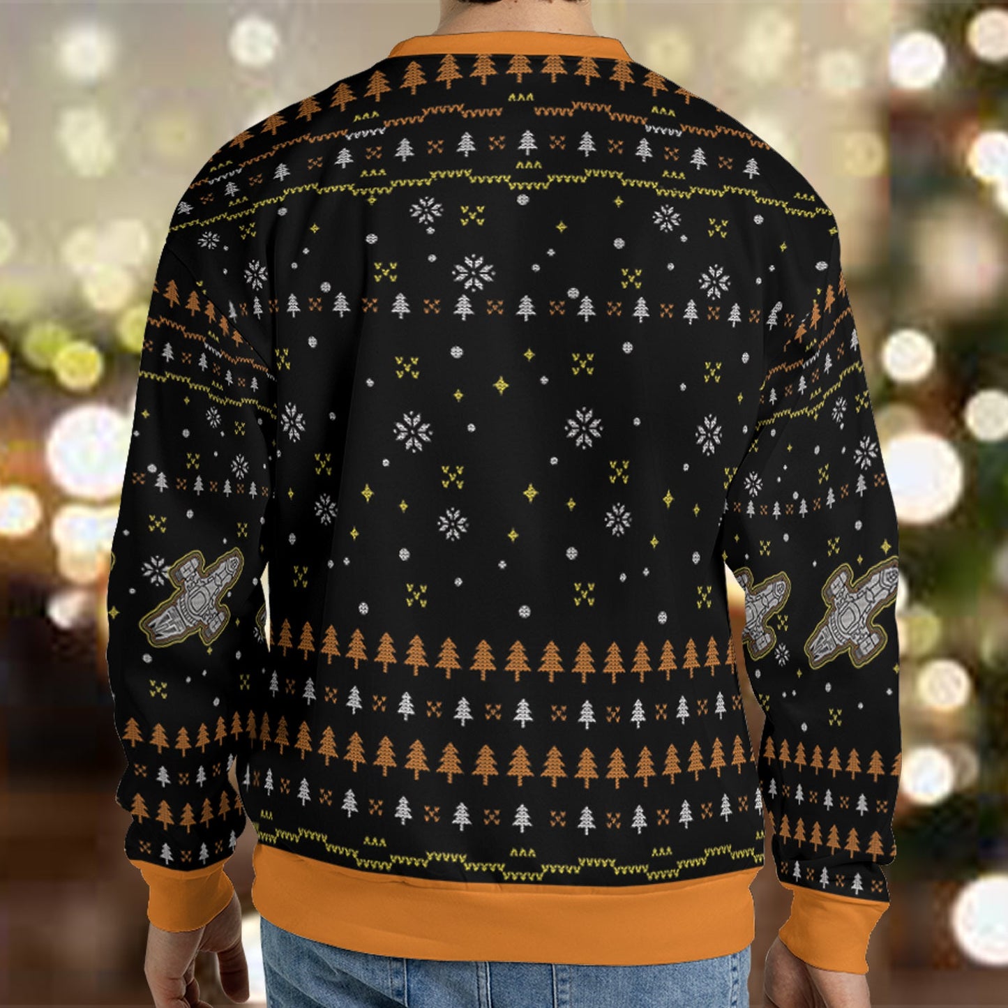 Ugly Christmas Sweatshirt - BUS3RHCZ