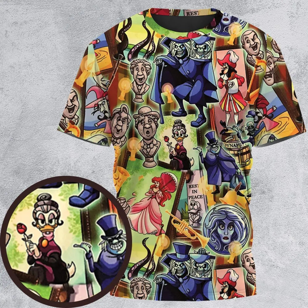 Full Print T-Shirt - F9EW5H89
