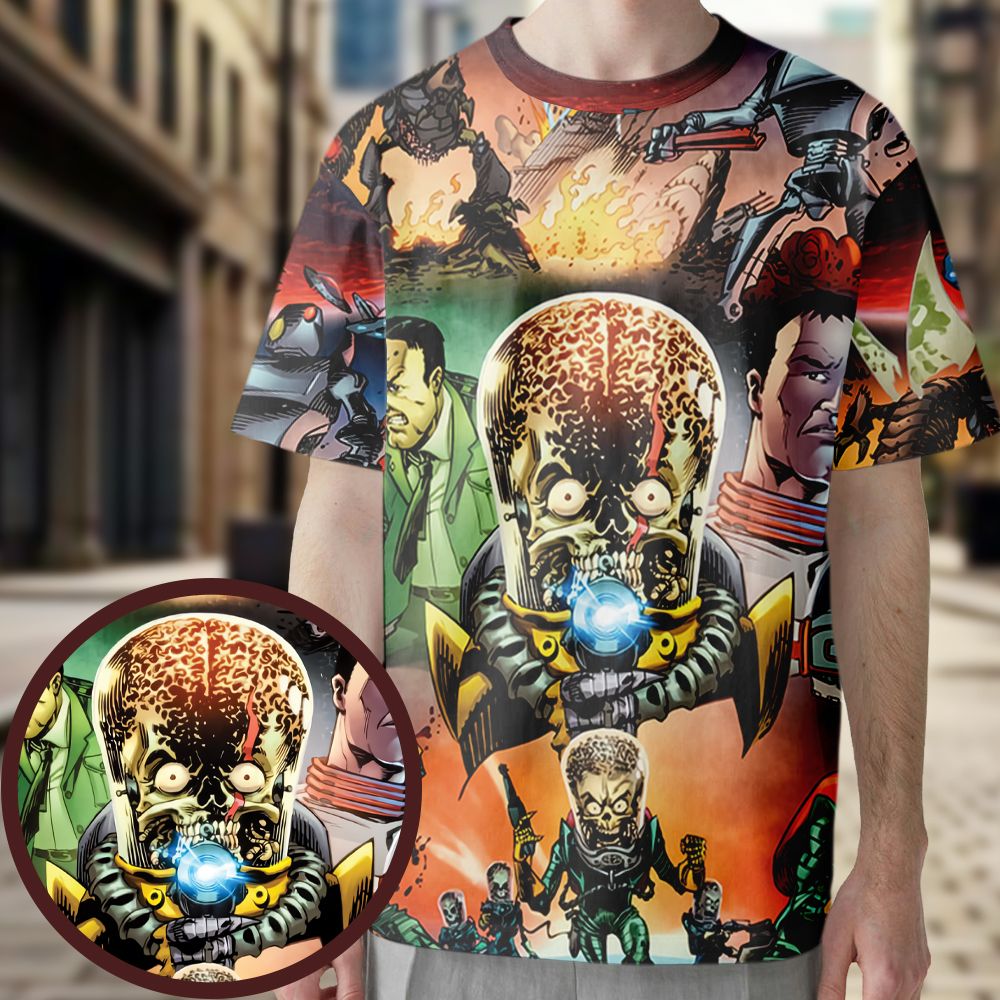 All-Over Print Unisex T-Shirt - XXZA6ATJ -  - 1