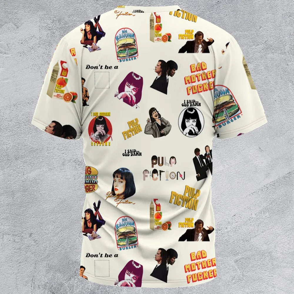 Full Print T-shirt - WK17FR8Q