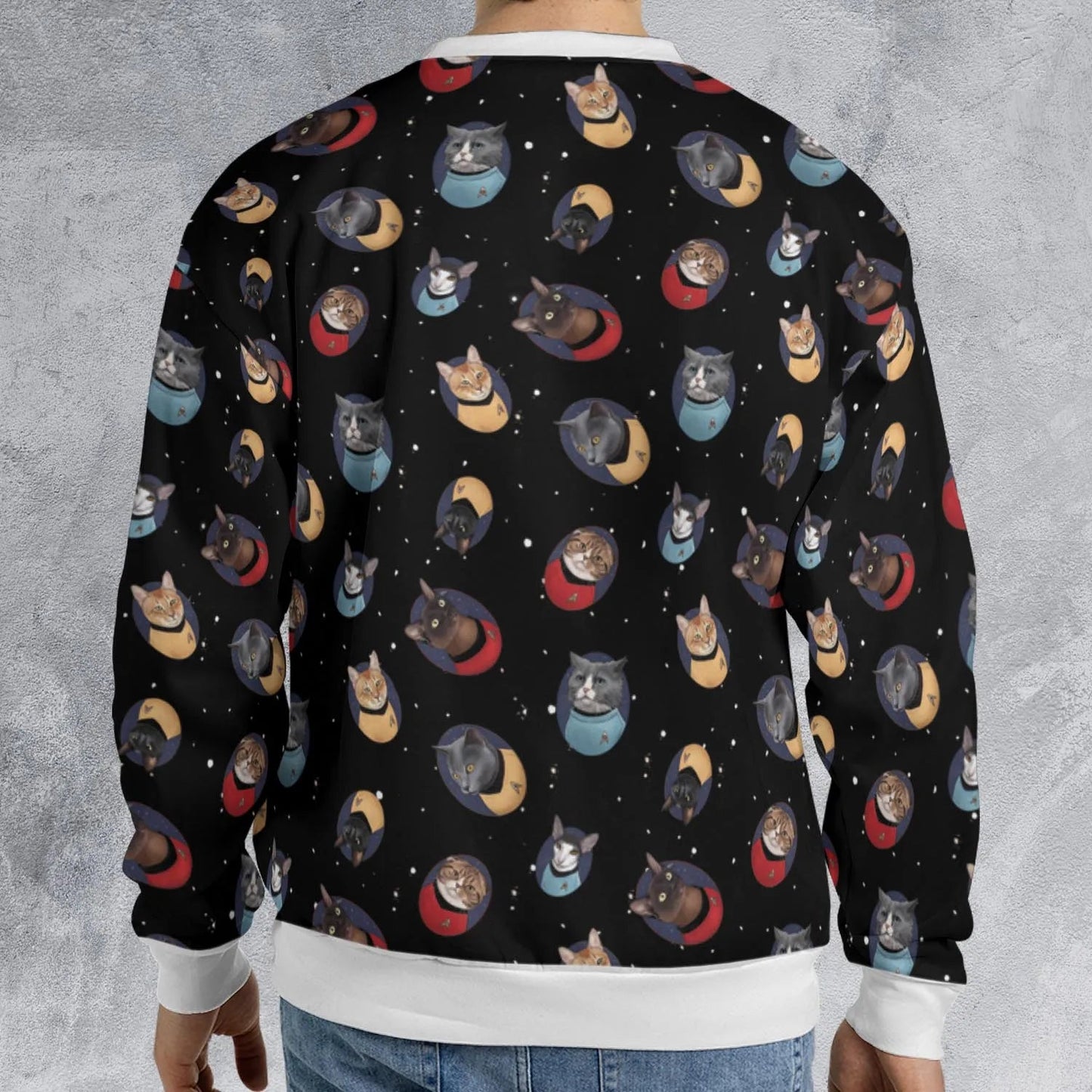 Full Print Sweatshirt - 4JCC9YVQ