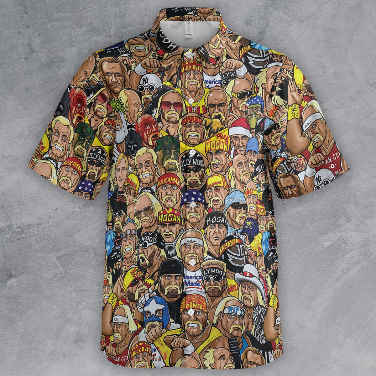 Short Sleeve Button Shirt - ZU4K459F