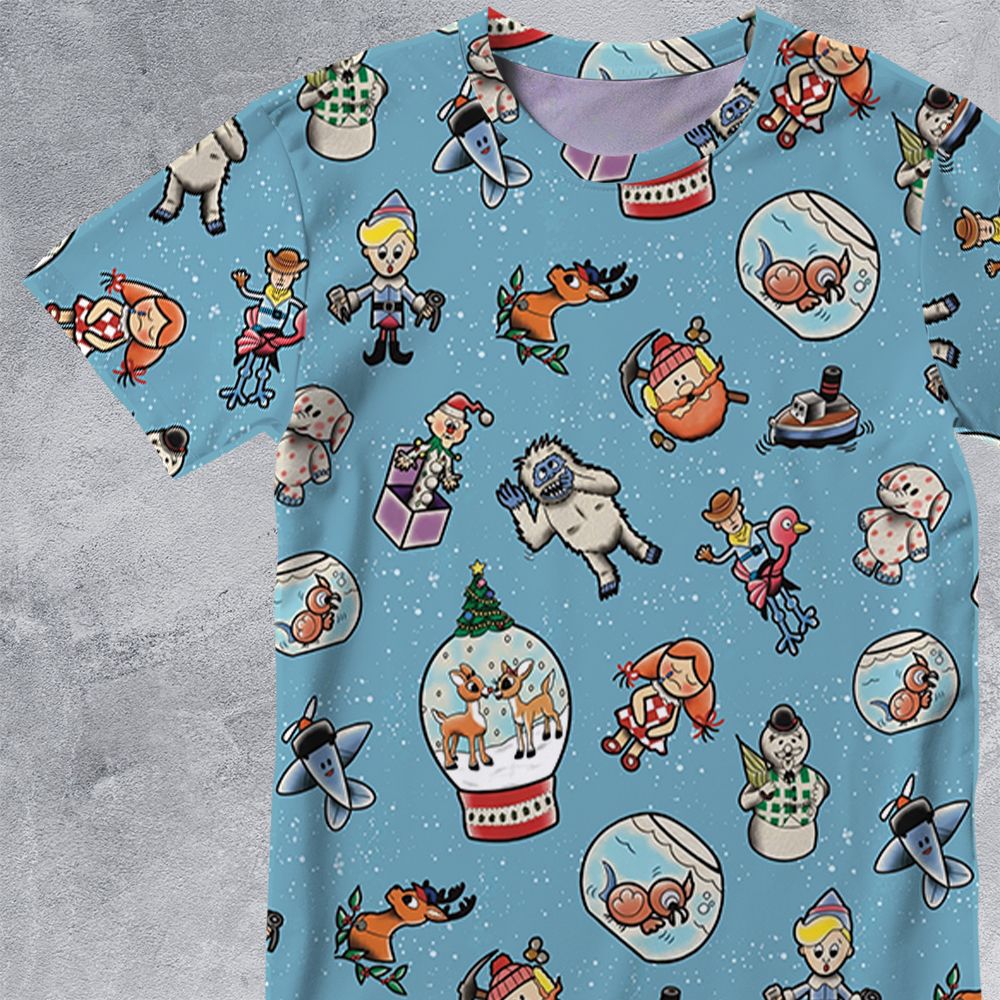 All-Over Print Unisex T-Shirt - 57QQXLTS -  - 2